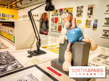 Exposition Etienne + Robial, l'exposition insolite de Futuropolis à Canal+, à voir au MAD - photos