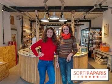 At Aûm, studio de yoga et espace de coworking dans le 20e