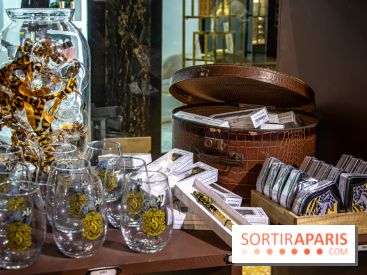 Harry Potter : nos photos du pop-up store Arribas, spécialisé dans le verre, sur les Champs-Elysées
