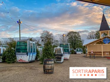 A Côté 2100, la station de Ski à Chatou