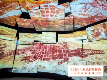 Arts et Préhistoire, l'exposition de peintures rupestres au Musée de l'Homme - nos photos