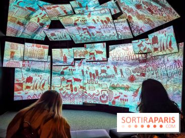 Arts et Préhistoire, l'exposition de peintures rupestres au Musée de l'Homme - nos photos