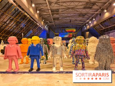 Urbain de Paname, l'exposition street-art à Saint-Ouen avec Banksy, OBEY, Kaws et Invader