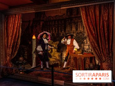 Noël à Vaux-le-Vicomte 2022, les 400 ans de la naissance de Molière - Musée des équipages - l'entrée des artistes