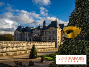 Noël à Vaux-le-Vicomte 2022, les 400 ans de la naissance de Molière