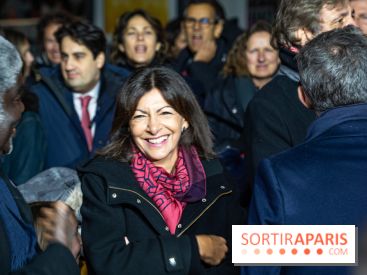 Illuminations nations des Champs-Élysées 2022, inauguration avec Tahar Rahim
