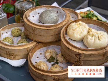 Dimdimsum Paris, le restaurant de vapeurs - bao