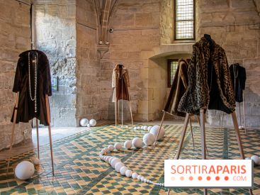 Exposition De Pronfundis Ascendam à l'Abbaye de Maubuisson - nos photos