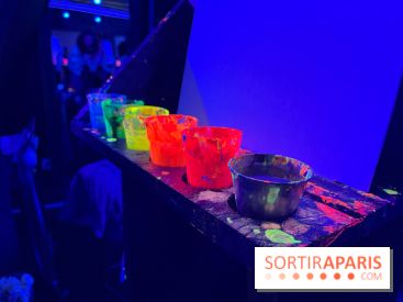 Paint in the Dark, un atelier peinture et cocktails dans le noir débarque à Paris