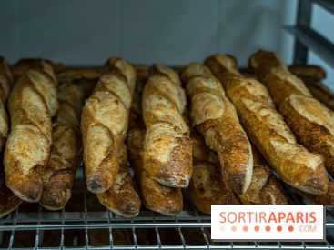 Boulangerie artisanale MieMie, levain et farines anciennes Paris 11e - baguette tradition