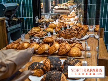 Boulangerie artisanale MieMie, levain et farines anciennes Paris 11e - viennoiserie
