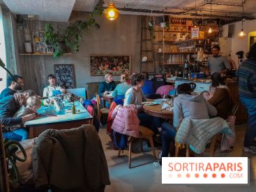 SUPER Café, le restaurant et café kids friendly du 20e