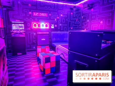 Le 3Bis, le bar à jeux immersif géant à Bercy Village