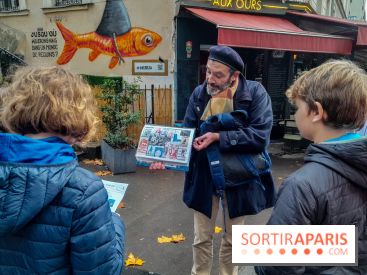 Rallye street art à Belleville avec Paris d'enfants