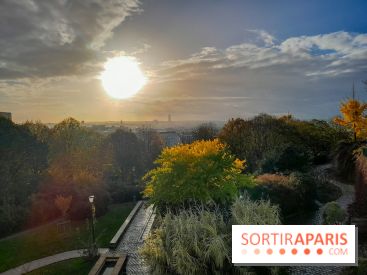 Visuels - Parc de Belleville en automne 
