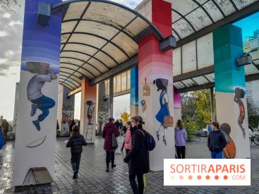 Visuels - Parc de Belleville en automne 