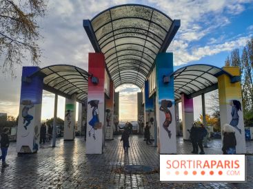 Visuels - Parc de Belleville en automne 