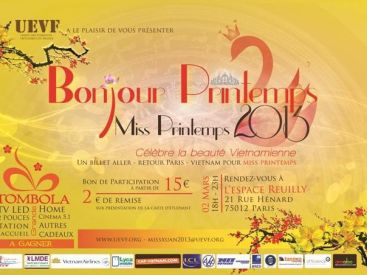 Miss Printemps 2013