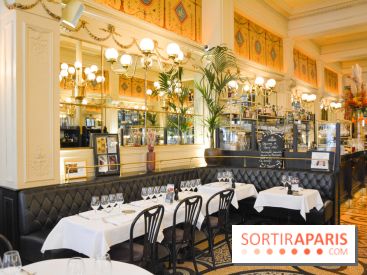 Le Grand Colbert, la brasserie mythique à deux pas des jardins du Palais-Royal