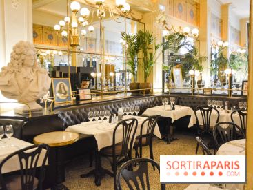 Le Grand Colbert, la brasserie mythique à deux pas des jardins du Palais-Royal