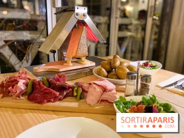 Puebla 50, le chalet d'hiver avec raclette, fondue et mont d'or au cœur des Buttes-Chaumont