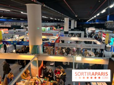 Salon du livre et de la presse jeunesse de Montreuil 2022 