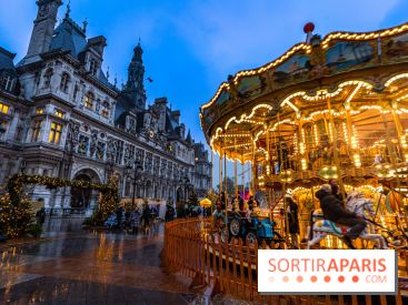 Le Marché et village de Noël de l’Hôtel de ville de Paris 2022