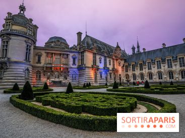 Château de Chantilly Noël 2022