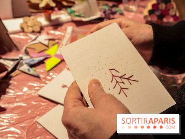 Atelier créatif chez HOBA en famille