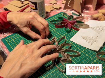 Atelier créatif chez HOBA en famille