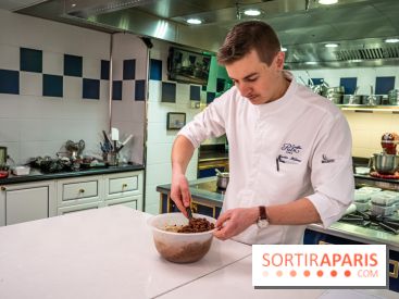 Les cours de cuisine et masterclass spécial Noël à l'école Ritz Escoffier