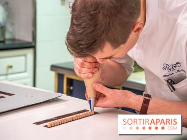 Les cours de cuisine et masterclass spécial Noël à l'école Ritz Escoffier