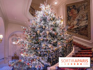 Les cours de cuisine et masterclass spécial Noël à l'école Ritz Escoffier - sapin de Noël