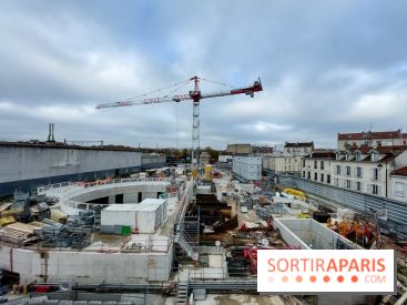 Le Grand Paris Express, visite du chantier de la gare Saint-Maur - Créteil, nos photos