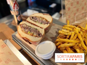 Lazy Suzy - Burger au bœuf effiloché