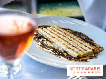 Grande Cascade restaurant 16e - Bois de Boulogne - macaroni céleri rave foie gras truffes