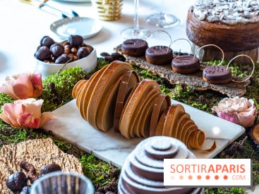 Christmas Pop Up du George V 2022 par Michael Bartoccetti