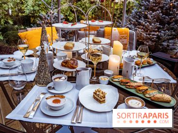 Le tea Time du Joy à l'Hôtel Fouquet's Paris par Anthony Coquereau
