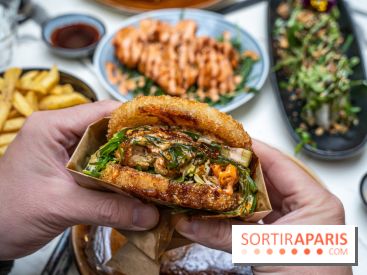 Kimochi restaurant - sushi burger