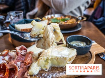 Raclette italienne chez I Grappoli à Paris