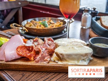 Raclette italienne chez I Grappoli à Paris