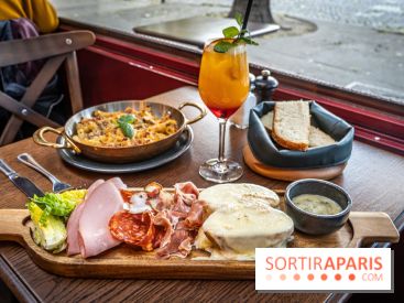 Raclette italienne chez I Grappoli à Paris