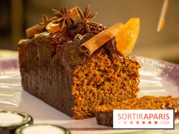 Tea Time de Noël 2022 à l'Hotel de Crillon pain d'épices