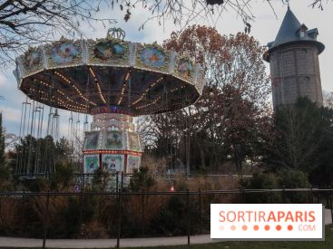 Jardin d'Acclimatation Noël 2022