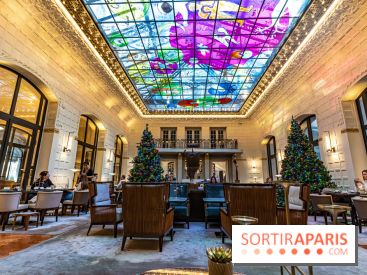 Le Tea Time de Noël du Lutetia 2022 par Nicolas Guercio