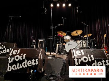 Visuels salles de spectacle et théâtres - Les Trois Baudets