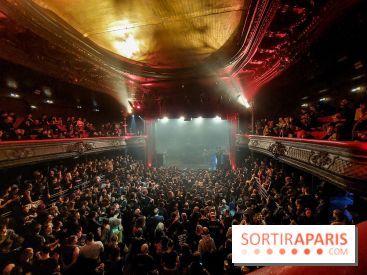 Visuels salles de spectacle et théâtres - La Cigale - ambiance public - concert