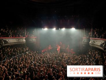 Visuels salles de spectacle et théâtres - La Cigale - ambiance public - concert