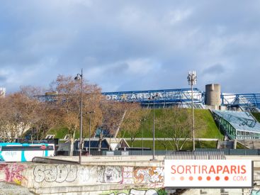 Visuels salles de spectacle et théâtres - Accor Arena Paris extérieur