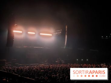 Visuels salles de spectacle et théâtres - Accor Arena Paris intérieur - ambiance public - concert
